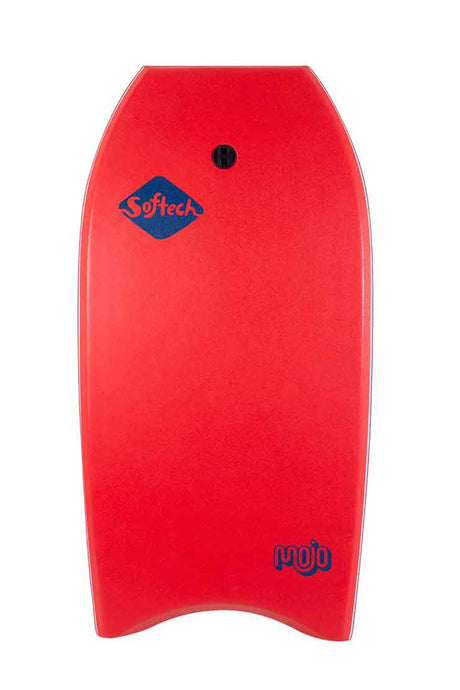 Softech Bodyboards | Softech Mojo Bodyboard - Red Zebra