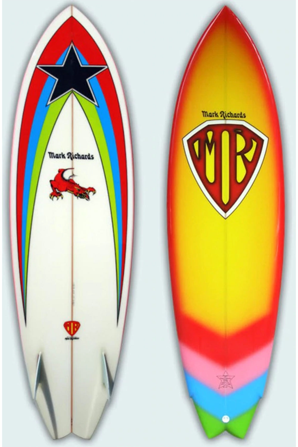 Quiksilver Mark Richards Edition Super Surf Skateboard