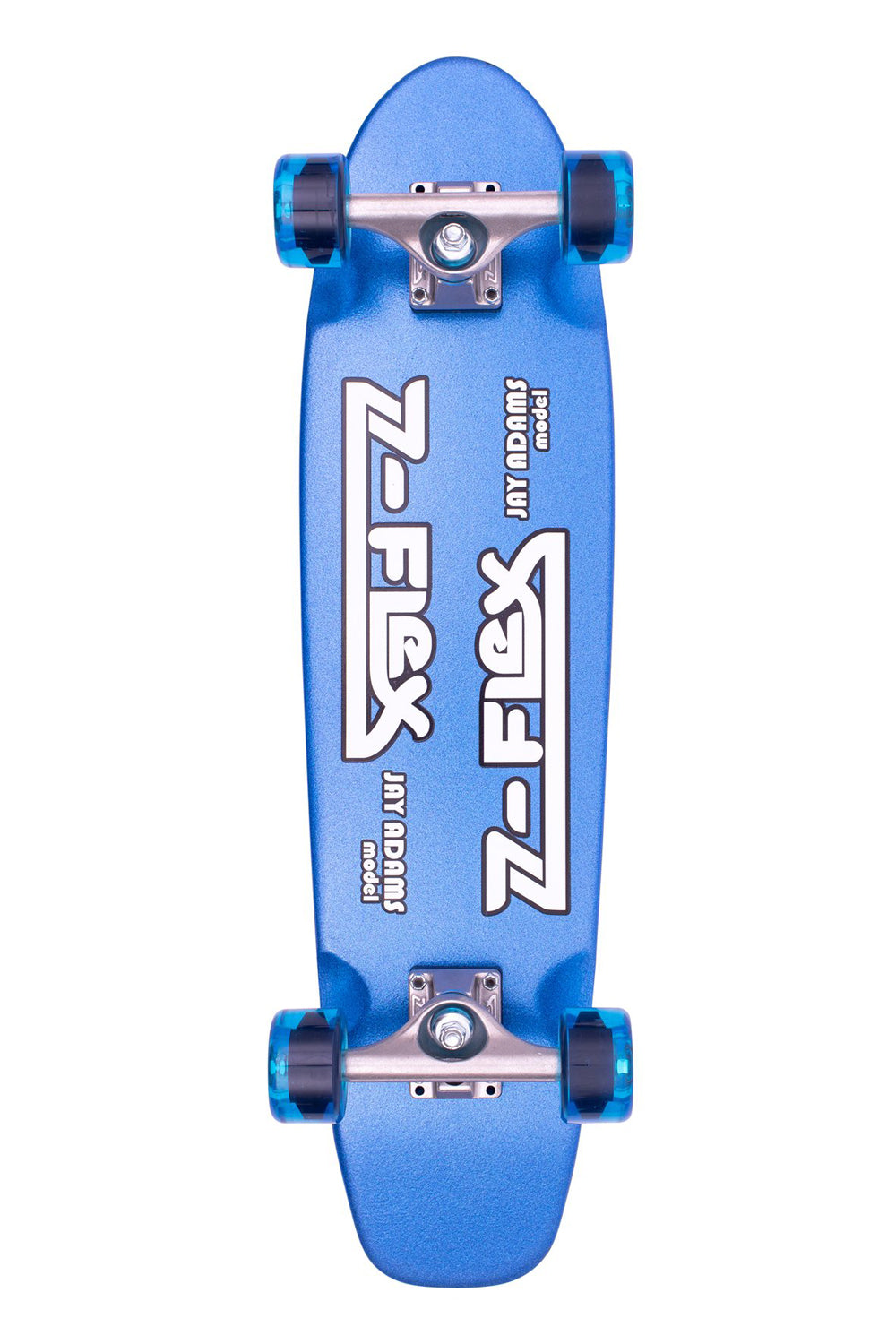 Z Flex Metal Flake Blue 29” Cruiser Skateboard