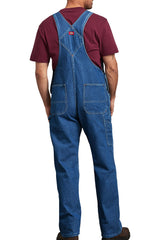 Dickies Stonewashed Indigo Bib Overalls