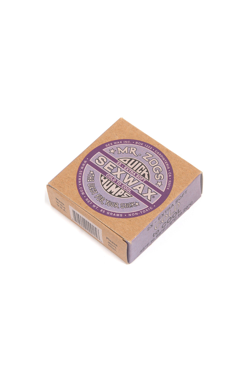 Sex Wax Purple Cold Water Quick Humps Surfboard Wax – Sanbah Australia