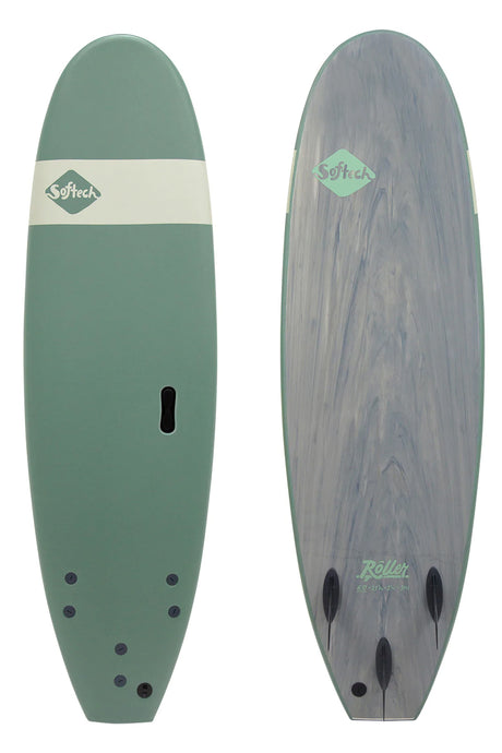 Softech Roller 7’0 Softboard - Smoke Green