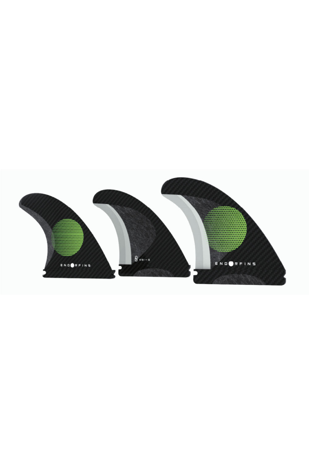 ENDORFINS Slater KS1 Thruster Fin Set Small – Sanbah Australia