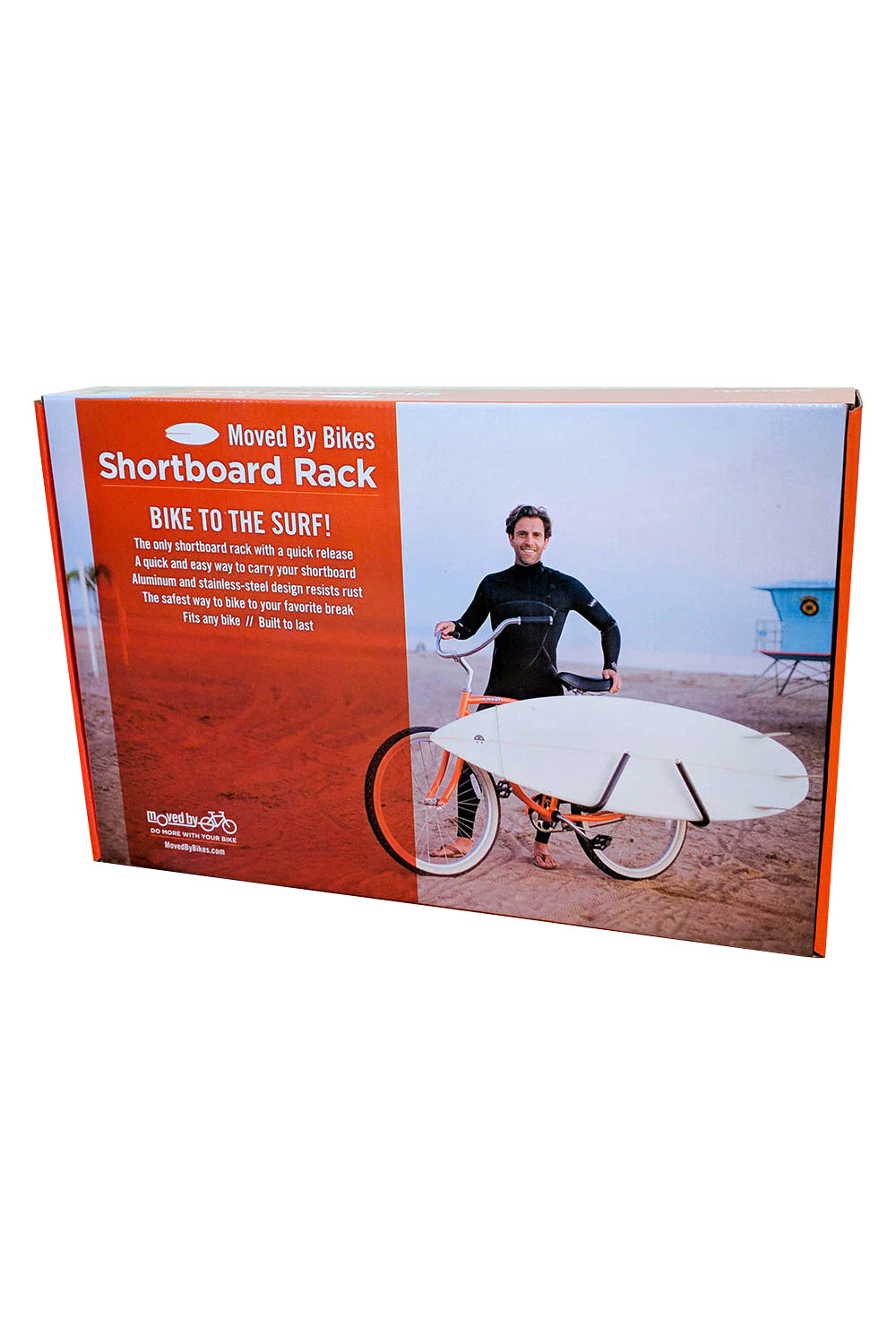 Move by clearance bike surf rack