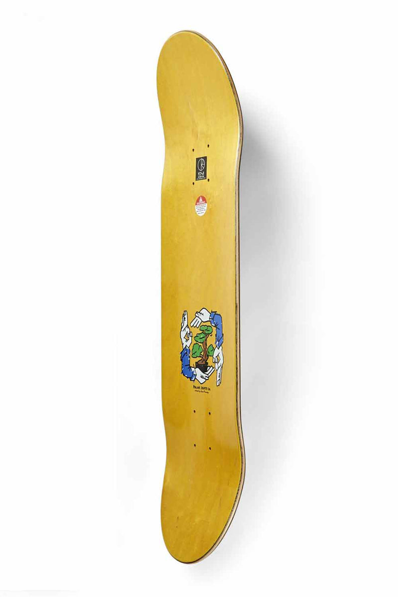 Polar Skate Co Shin Sanbongi Bonzai Ride Skateboard Deck