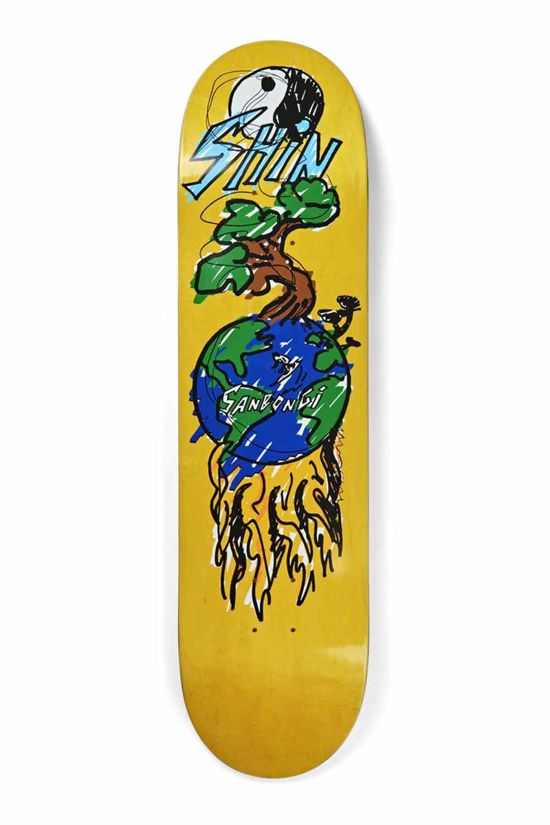 Polar Skate Co Shin Sanbongi Bonzai Ride Skateboard Deck