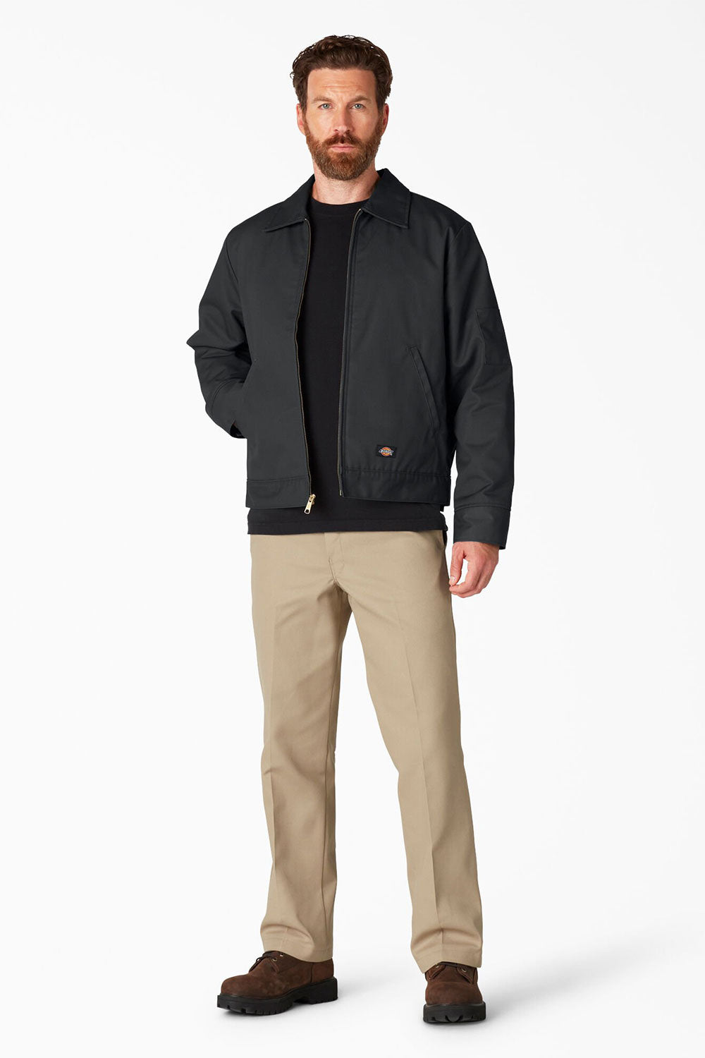 Jameson x Dickies Women's Eisenhower Jacket - Black - Midleton Distillery  Collection