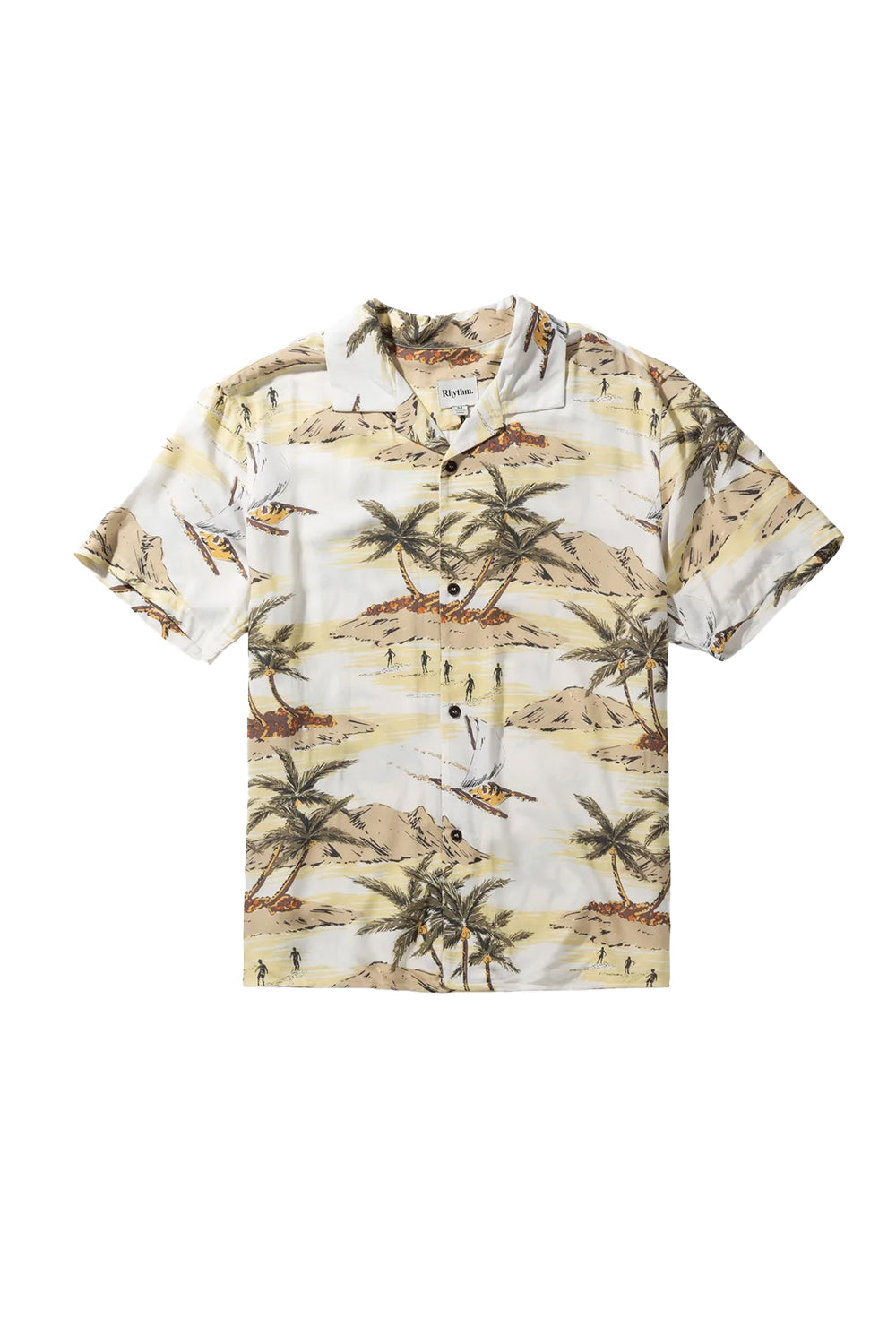 Rhythm Mens Tropic Short Sleeve Shirt | Sanbah Australia