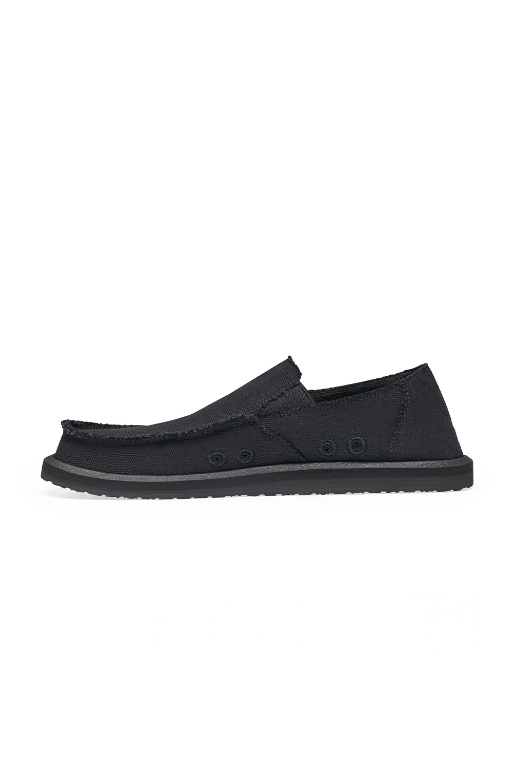 Mens black store sanuks