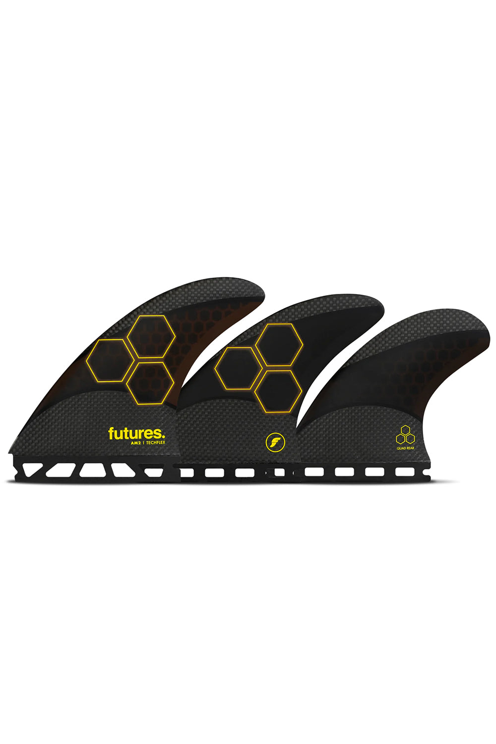 Futures Fins AM2 Techflex 5-Fin Set - Large – Sanbah Australia