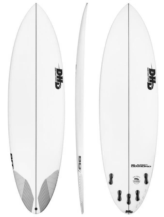 Buy DHD Black Diamond Surfboard | Buy DHD Surfboards Online