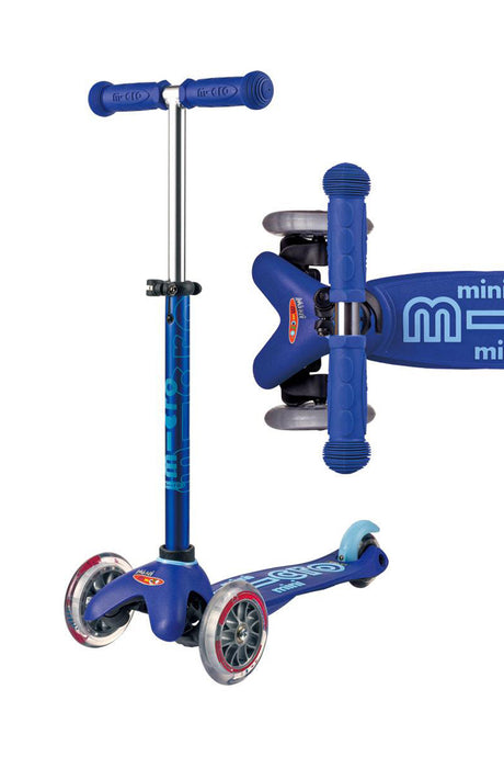 Micro Mini Deluxe Blue Scooter