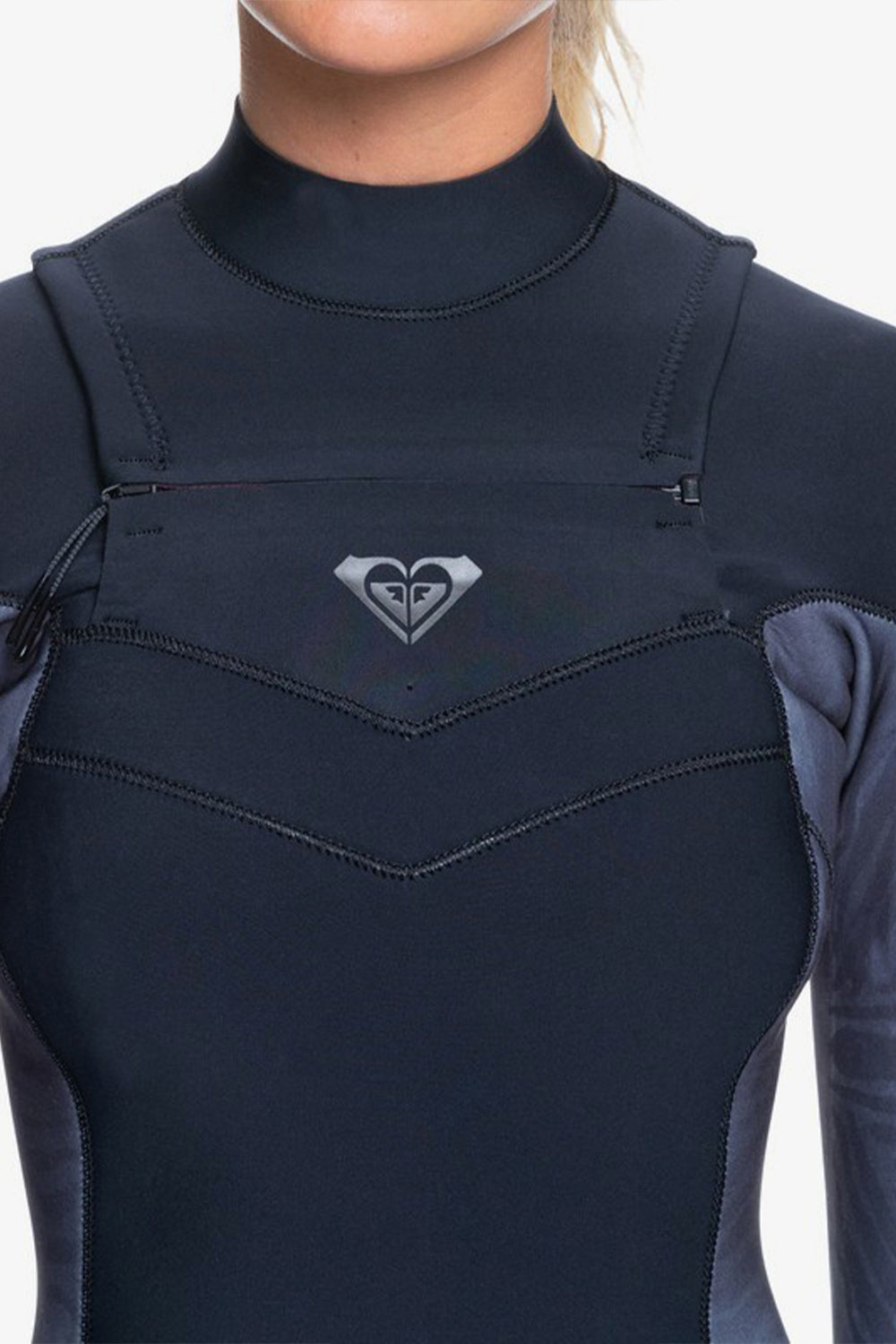 Roxy Womens 3/2mm Syncro Chest Zip Wetsuit