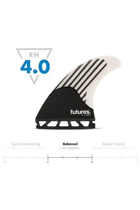 Futures Firewire FW2 Thruster Fin Set