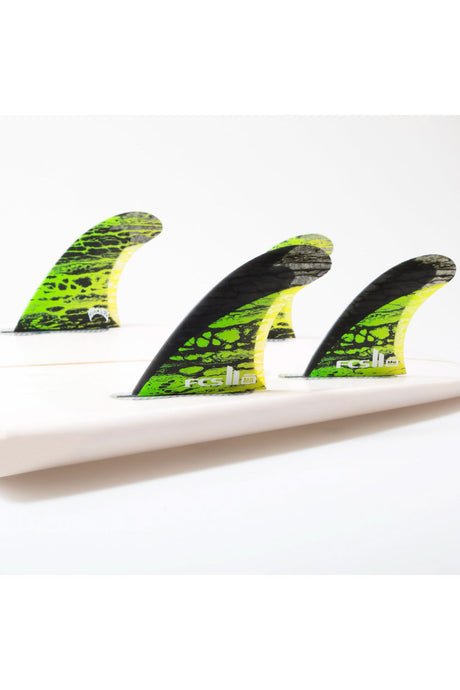 FCS 2 Matt Biolos Tri-Quad Fins Medium