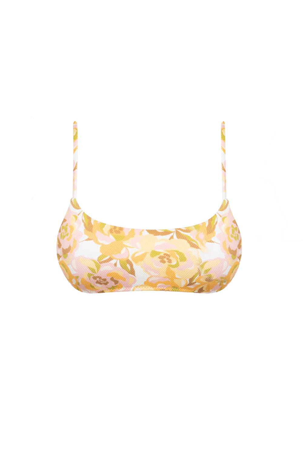 Rhythm Womens Mimosa Floral Crop Top | Sanbah Australia