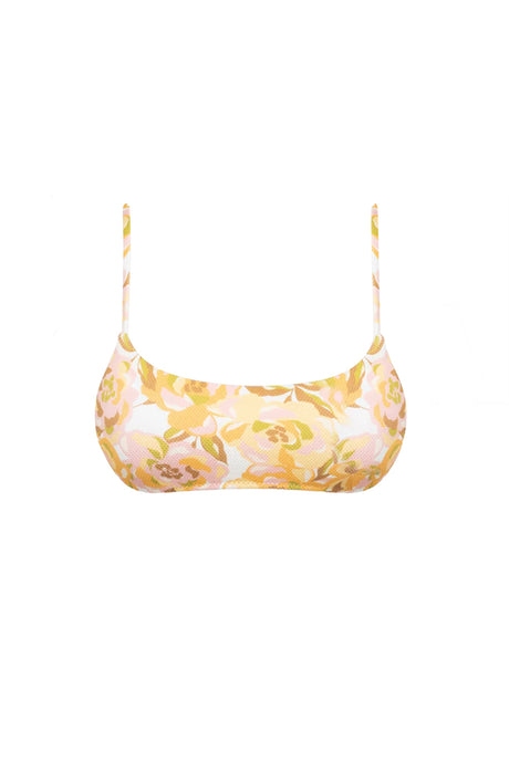 Rhythm Womens Mimosa Floral Crop Top | Sanbah Australia