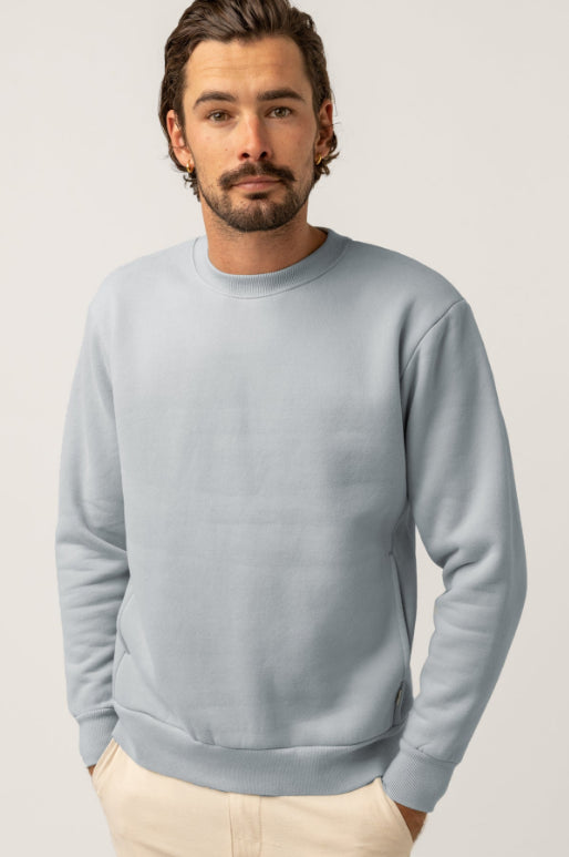 Rhythm Men's Classic Fleece Crew