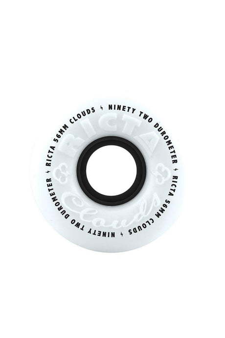 Ricta Wheels | Ricta Clouds Black Skate Wheels 92A - 54mm