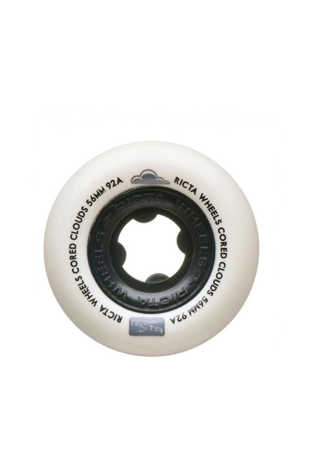 Ricta Wheels | Ricta Cored Clouds Black Skate Wheels 92A - 56mm