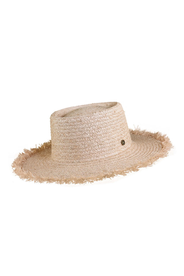 Fallen Broken Street The Seeker Kids Straw Hat | Sanbah Australia