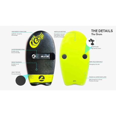 Slyde Grom Soft Top Handboard