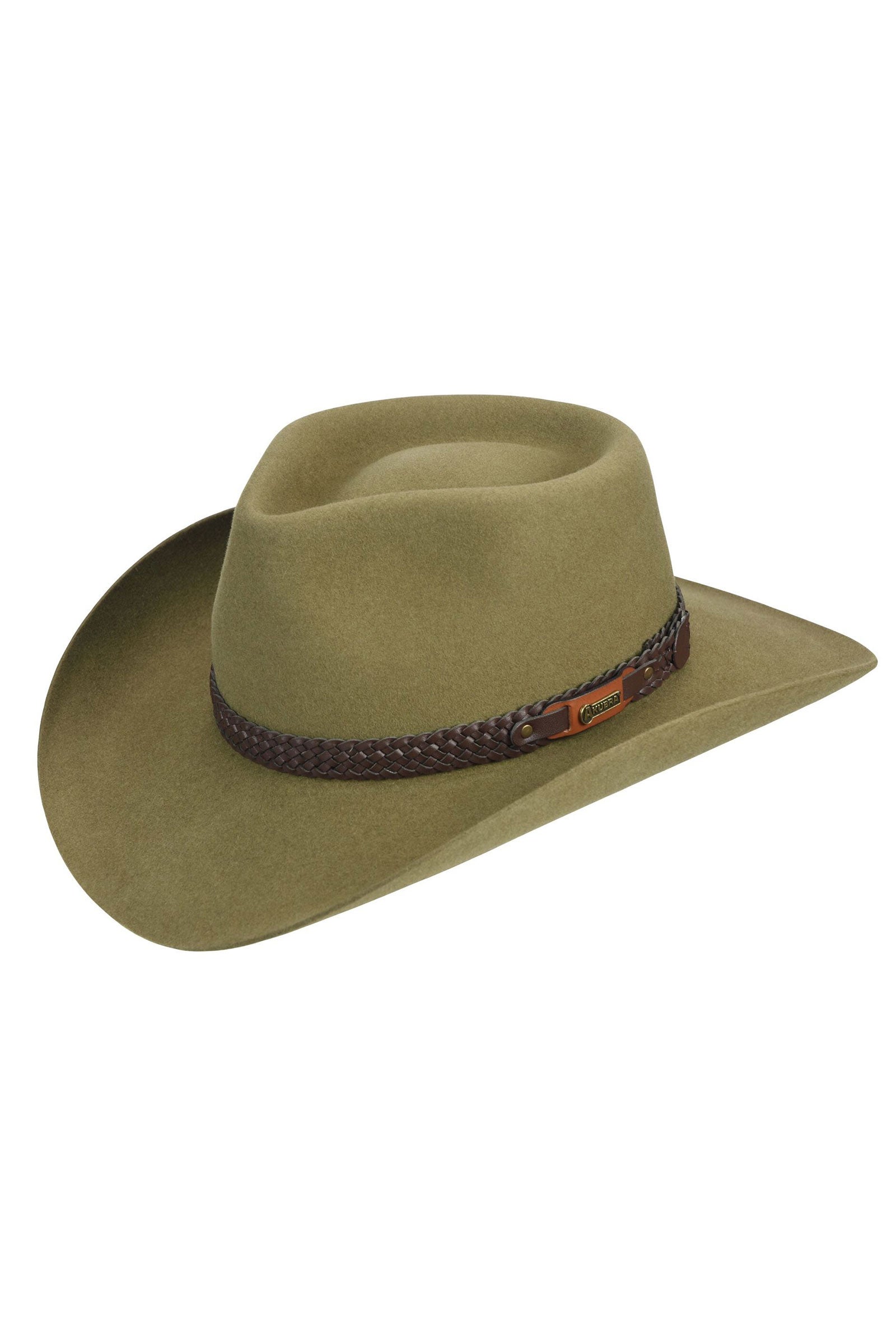 The man from snowy cheap river hat