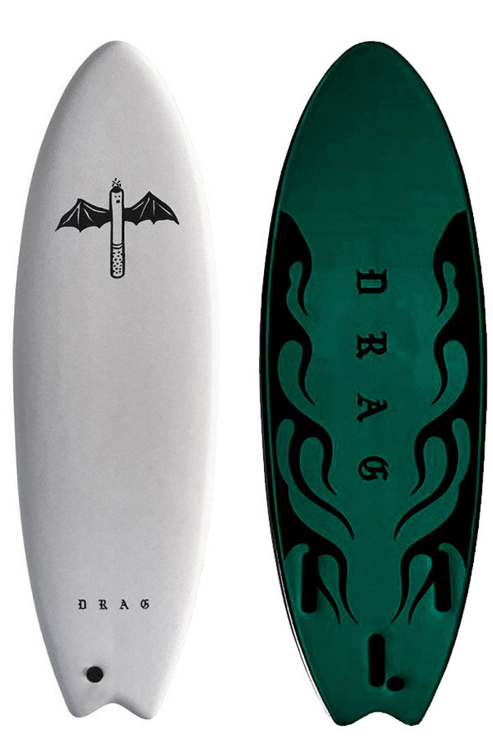 Drag Board Co Dart 5'6 Thruster Softboard - Comes with fins – Sanbah  Australia